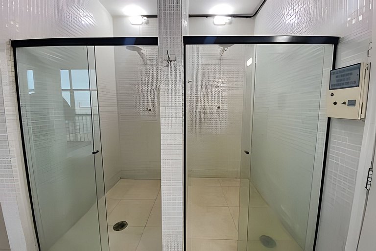 Lazer completo no melhor do Guarujá, com piscina!