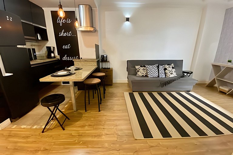 SHB - Moderno e Sofisticado Frente a Praia