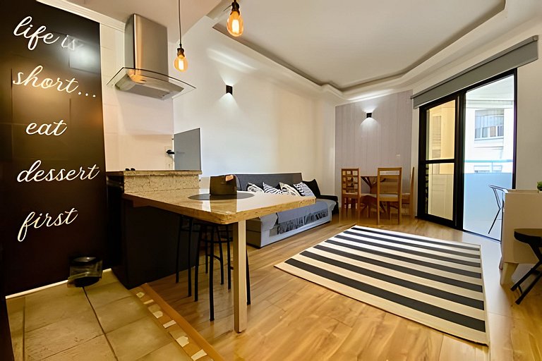 SHB - Moderno e Sofisticado Frente a Praia