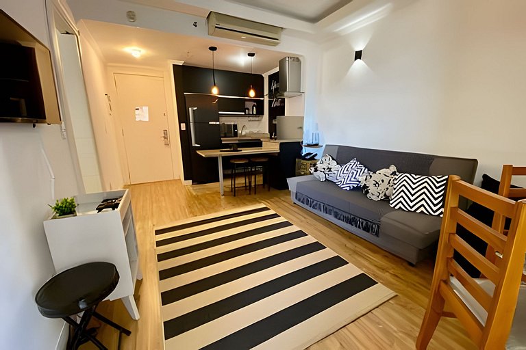 SHB - Moderno e Sofisticado Frente a Praia