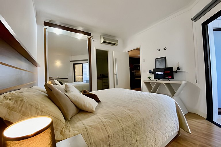 SHB - Moderno e Sofisticado Frente a Praia