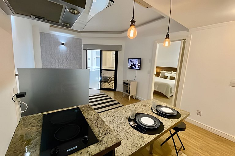 SHB - Moderno e Sofisticado Frente a Praia