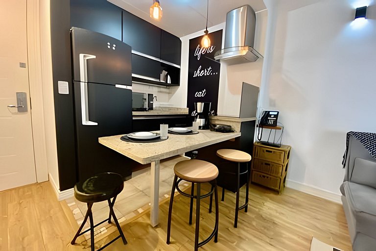 SHB - Moderno e Sofisticado Frente a Praia