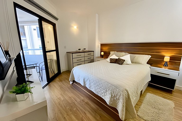 SHB - Moderno e Sofisticado Frente a Praia