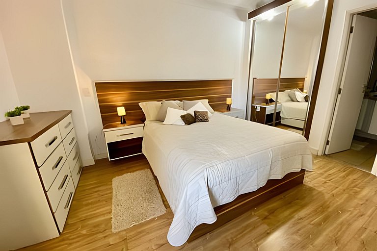 SHB - Moderno e Sofisticado Frente a Praia