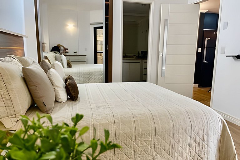 SHB - Moderno e Sofisticado Frente a Praia