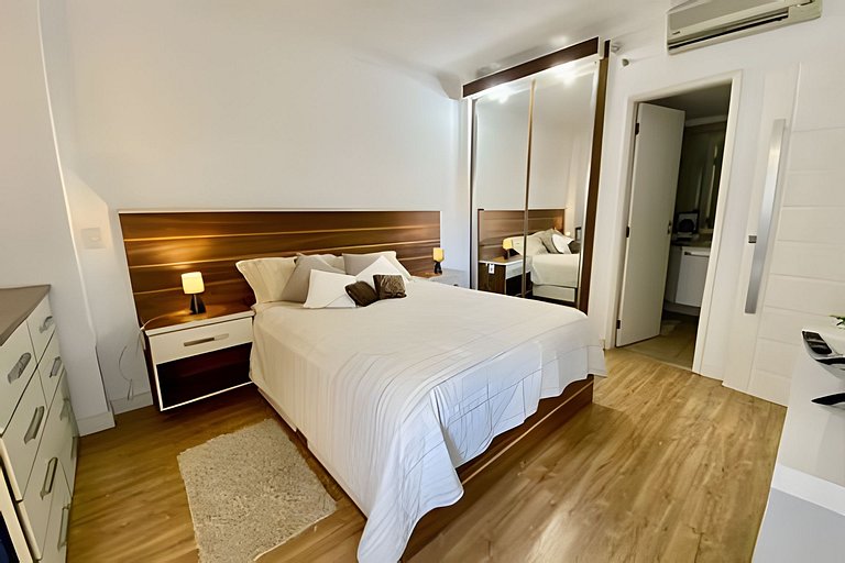 SHB - Moderno e Sofisticado Frente a Praia