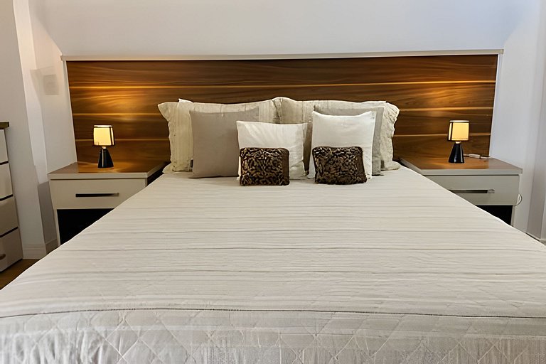 SHB - Moderno e Sofisticado Frente a Praia