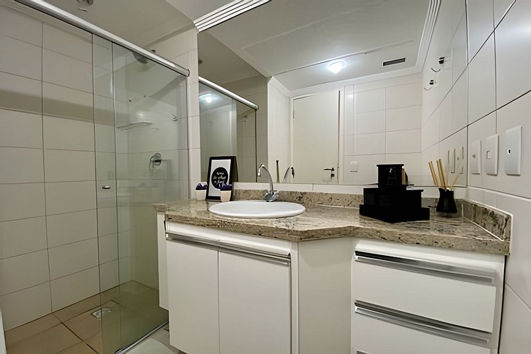 SHB - Moderno e Sofisticado Frente a Praia