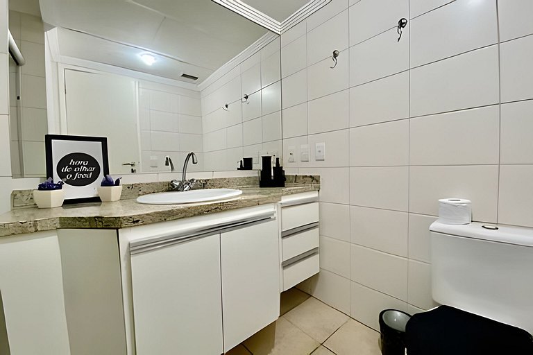 SHB - Moderno e Sofisticado Frente a Praia