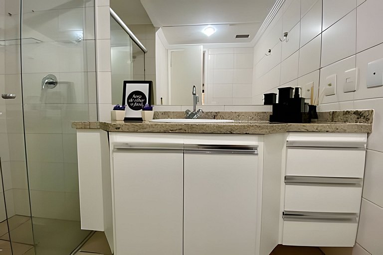 SHB - Moderno e Sofisticado Frente a Praia