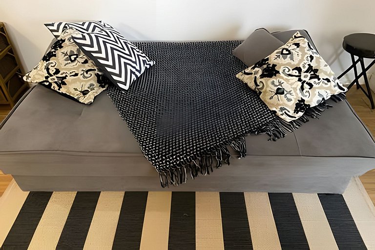 SHB - Moderno e Sofisticado Frente a Praia