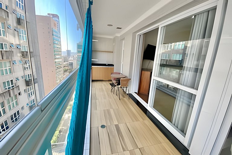 SHB - Coração do Gonzaga Piscina e Lazer Completo