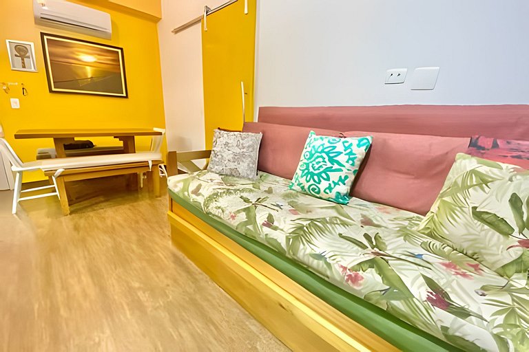 SHB - Coração do Gonzaga Piscina e Lazer Completo