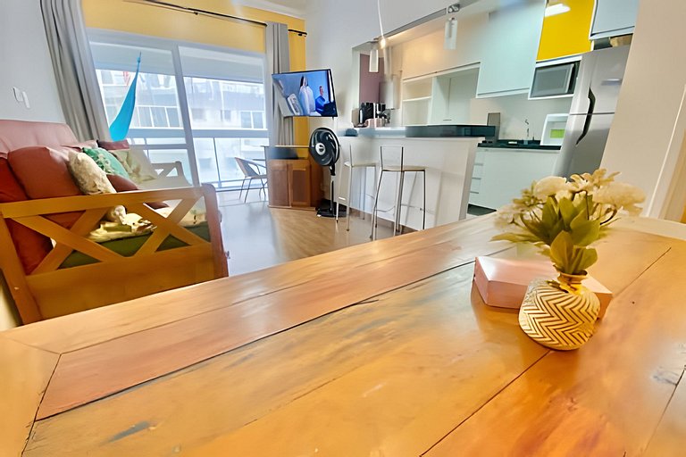 SHB - Coração do Gonzaga Piscina e Lazer Completo