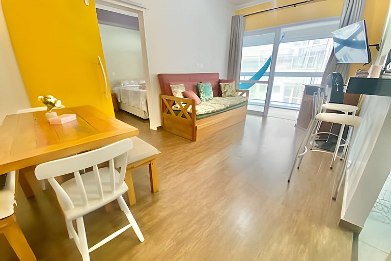 SHB - Coração do Gonzaga Piscina e Lazer Completo