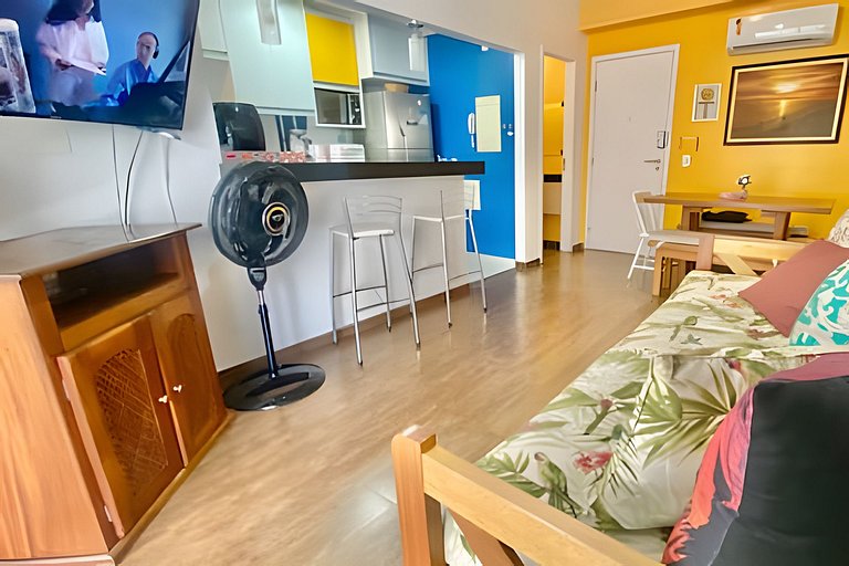 SHB - Coração do Gonzaga Piscina e Lazer Completo