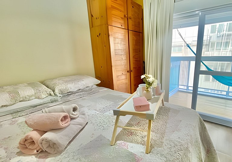 SHB - Coração do Gonzaga Piscina e Lazer Completo