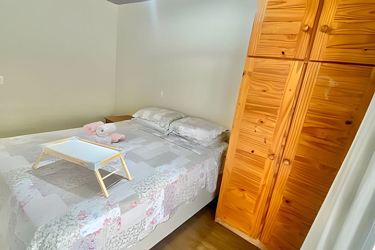 SHB - Coração do Gonzaga Piscina e Lazer Completo