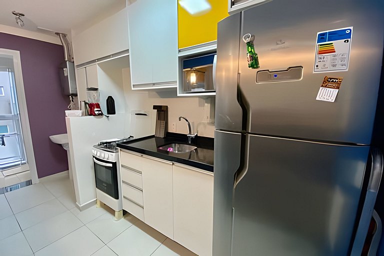 SHB - Coração do Gonzaga Piscina e Lazer Completo