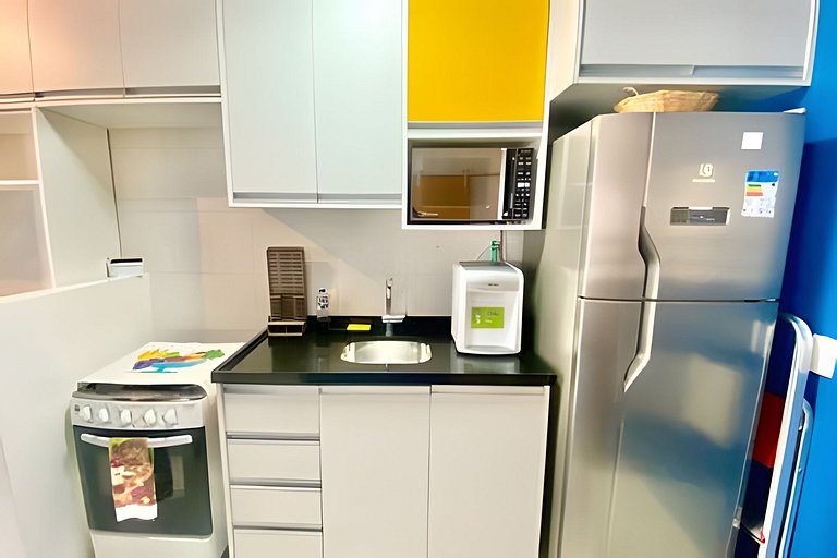 SHB - Coração do Gonzaga Piscina e Lazer Completo