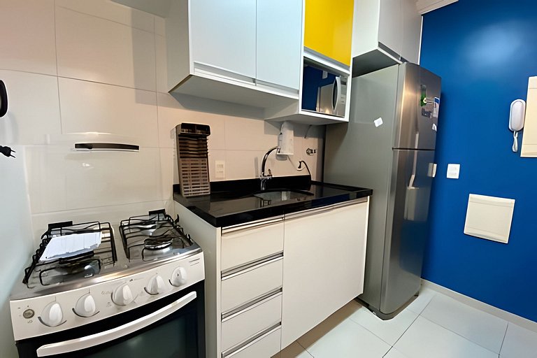 SHB - Coração do Gonzaga Piscina e Lazer Completo