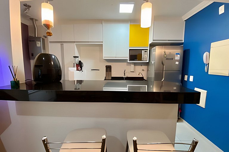 SHB - Coração do Gonzaga Piscina e Lazer Completo