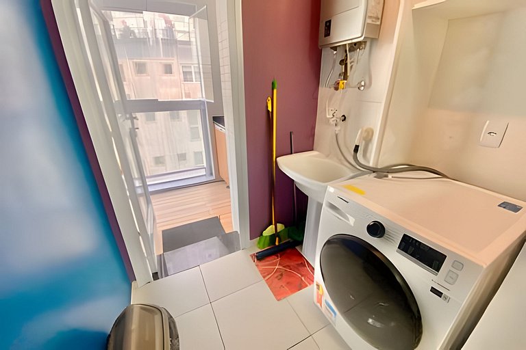 SHB - Coração do Gonzaga Piscina e Lazer Completo