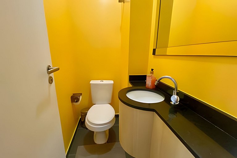 SHB - Coração do Gonzaga Piscina e Lazer Completo