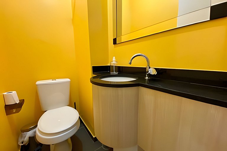 SHB - Coração do Gonzaga Piscina e Lazer Completo