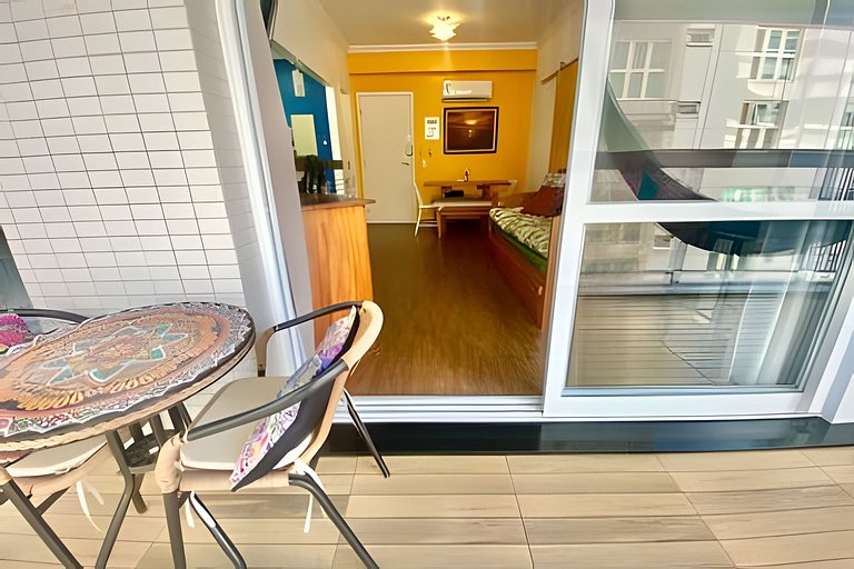 SHB - Coração do Gonzaga Piscina e Lazer Completo