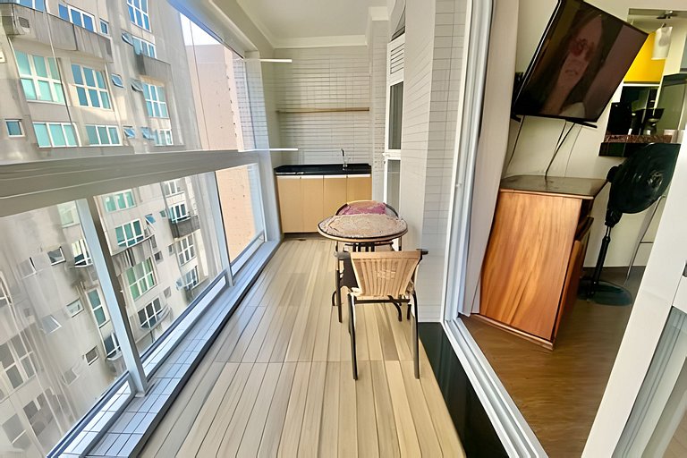 SHB - Coração do Gonzaga Piscina e Lazer Completo