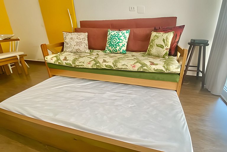 SHB - Coração do Gonzaga Piscina e Lazer Completo