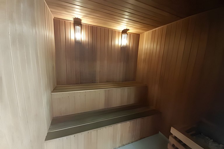 No coração do Gonzaga com piscina e lazer completo