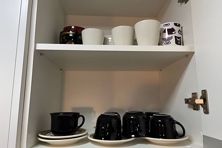 SHB - Coração do Gonzaga Piscina e Lazer Completo