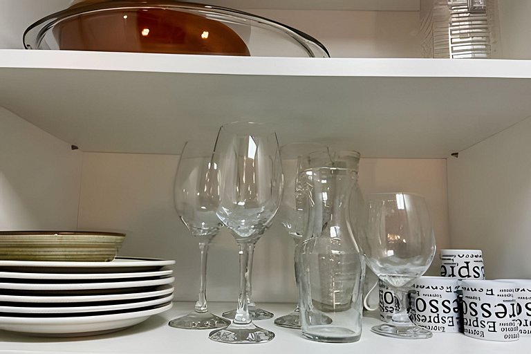 SHB - Coração do Gonzaga Piscina e Lazer Completo