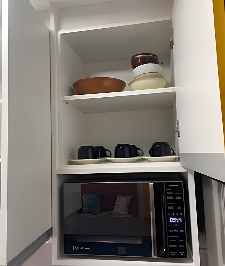 SHB - Coração do Gonzaga Piscina e Lazer Completo