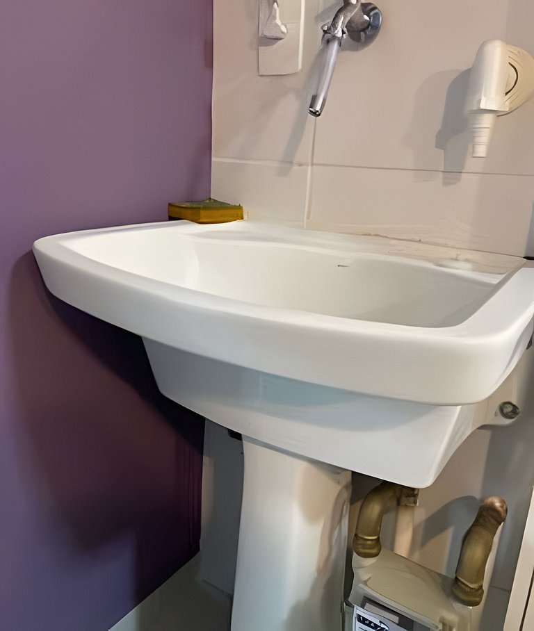 No coração do Gonzaga com piscina e lazer completo