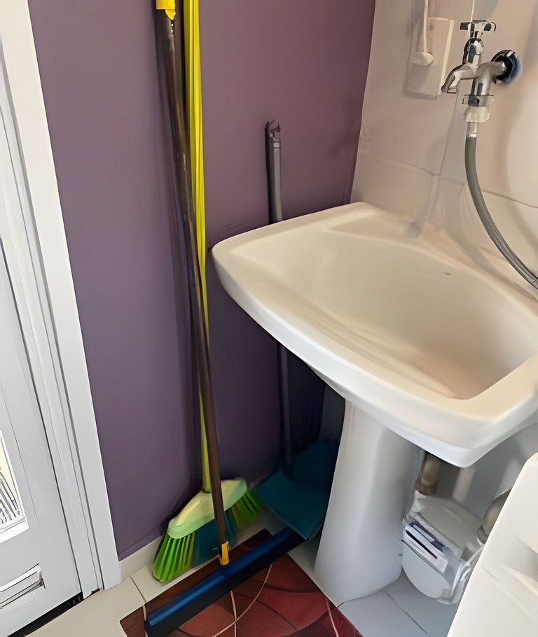 SHB - Coração do Gonzaga Piscina e Lazer Completo