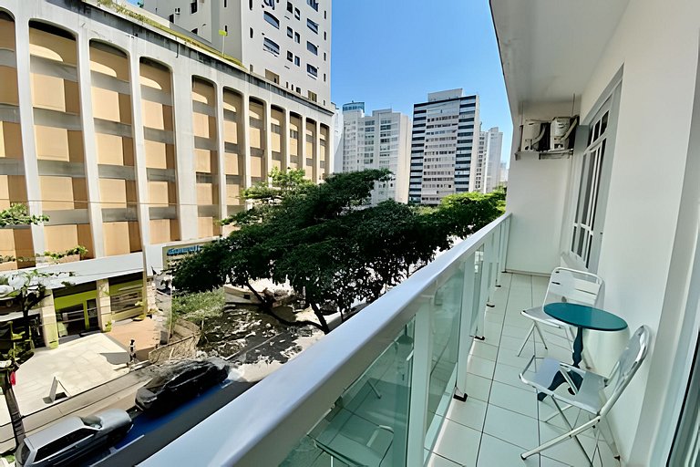 Delicioso apartamento no coração do Guarujá
