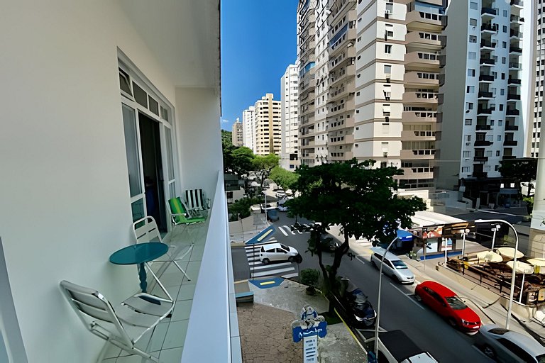 Delicioso apartamento no coração do Guarujá