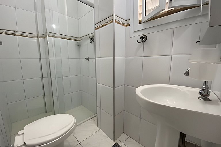 Delicioso apartamento no coração do Guarujá