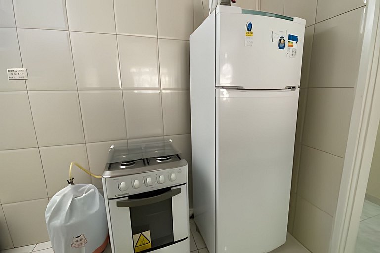 Delicioso apartamento no coração do Guarujá