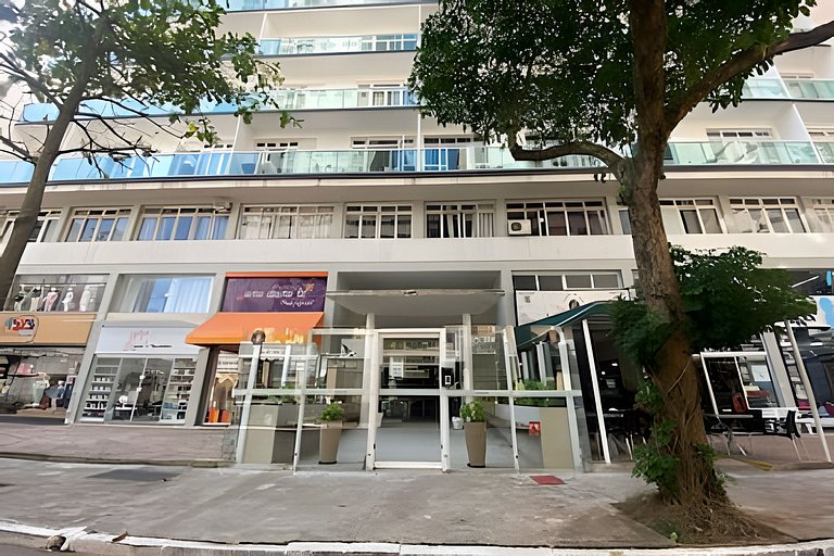 SHB - Delicioso apartamento no coração do Guarujá