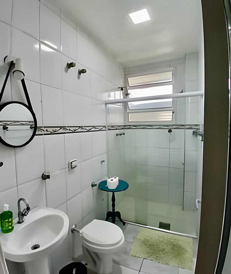 Delicioso apartamento no coração do Guarujá