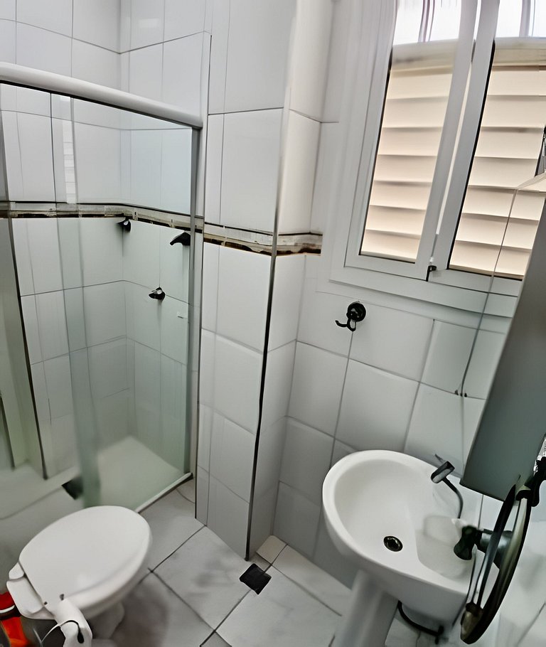 SHB - Delicioso apartamento no coração do Guarujá