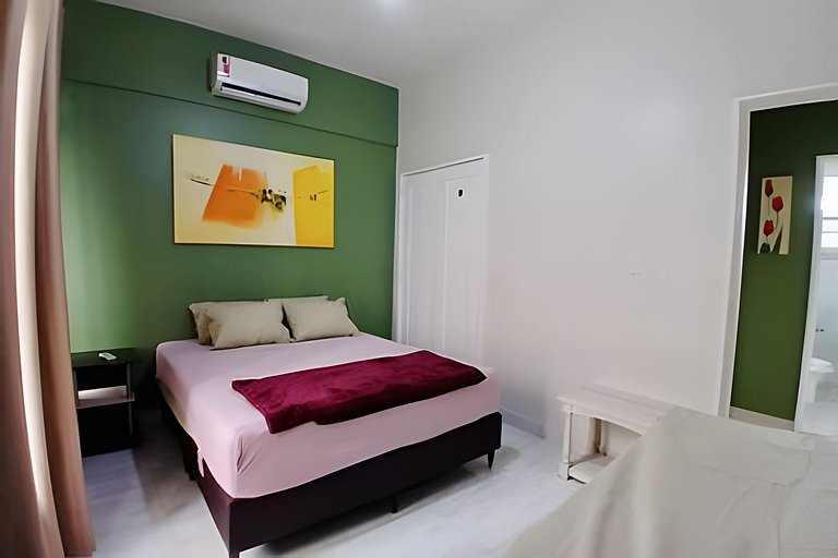 SHB - Delicioso apartamento no coração do Guarujá