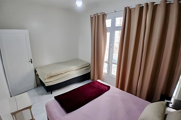 SHB - Delicioso apartamento no coração do Guarujá