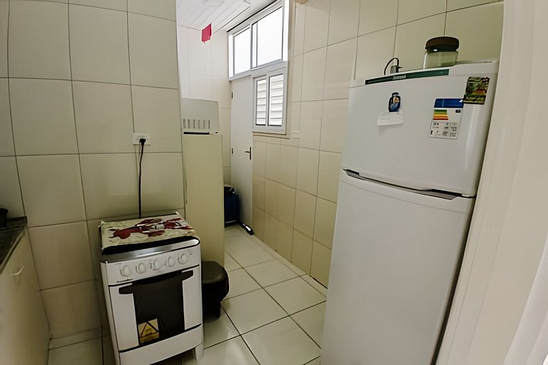 Delicioso apartamento no coração do Guarujá