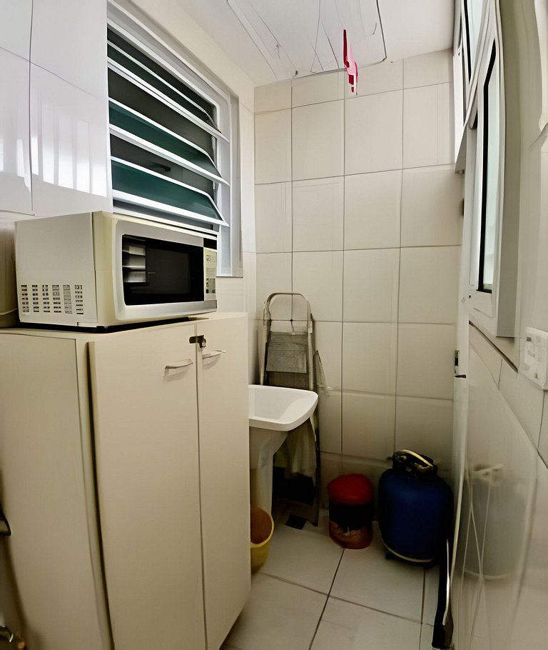 Delicioso apartamento no coração do Guarujá